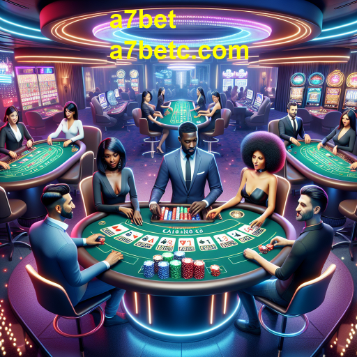 A Experiência Imersiva do Cassino Ao Vivo na A7bet